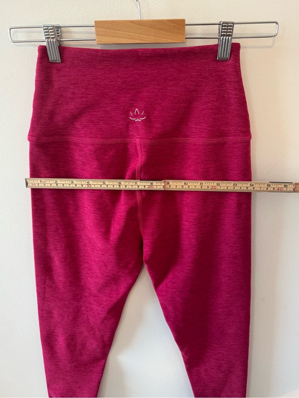Beyond Yoga Spacedye Leggings Sangria Heather Size M - Picture 5 of 7